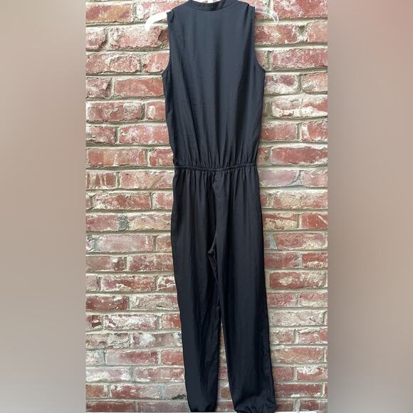 Collective Concepts Jumpsuit Workwear Sleeveless Black Small - Picture 5 of 9